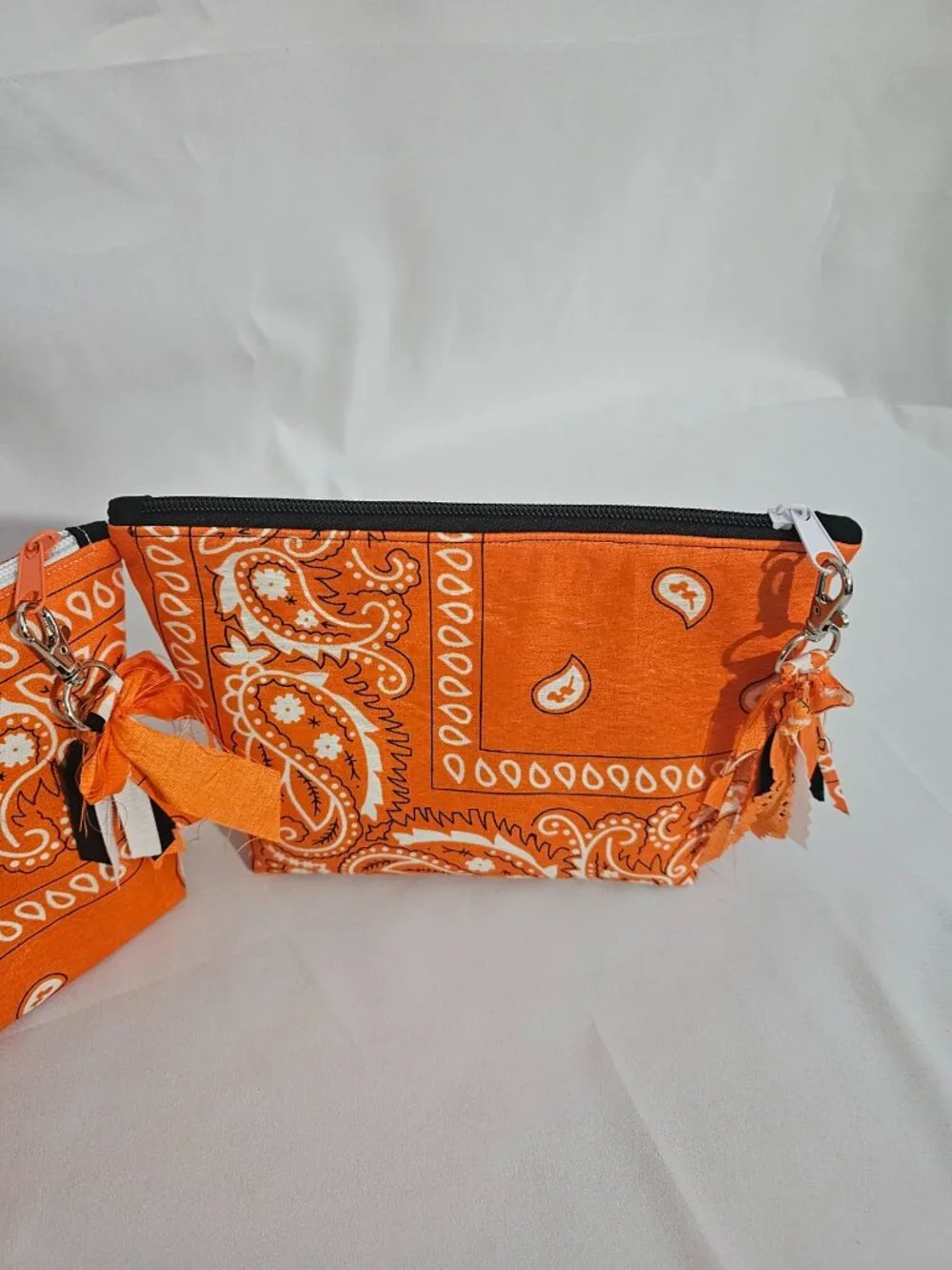 Bandana Makeup Bag Handmade